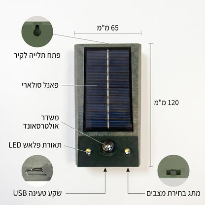 המארז הסולארי