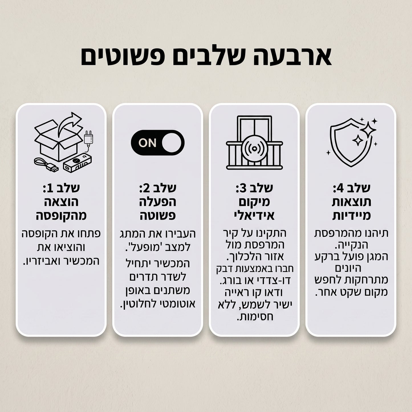 המארז הסולארי